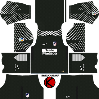  for your dream team in Dream League Soccer  Baru!!! Atletico Madrid Dream League Soccer Kits 2017/18