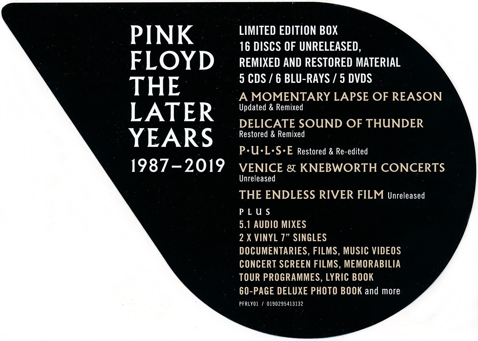 Pink Floyd The Later Years Highlights CD