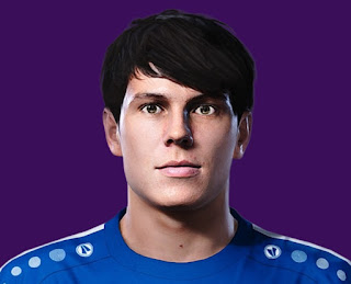 PES 2020 Faces Mikhail Kostyukov