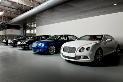 Bentley Workshop in Dubai