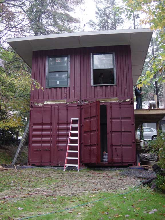 Shipping Container Homes: January 2013
