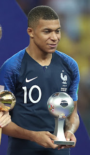 Footballer-Kylian-Mbappe