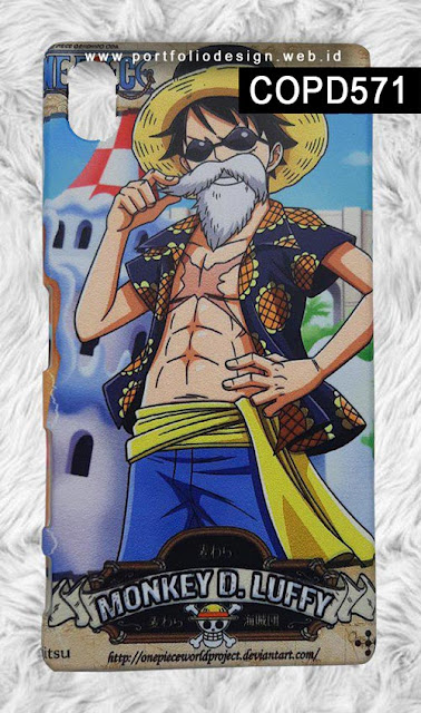 Casing Handphone Monkey D Luffy COPD571