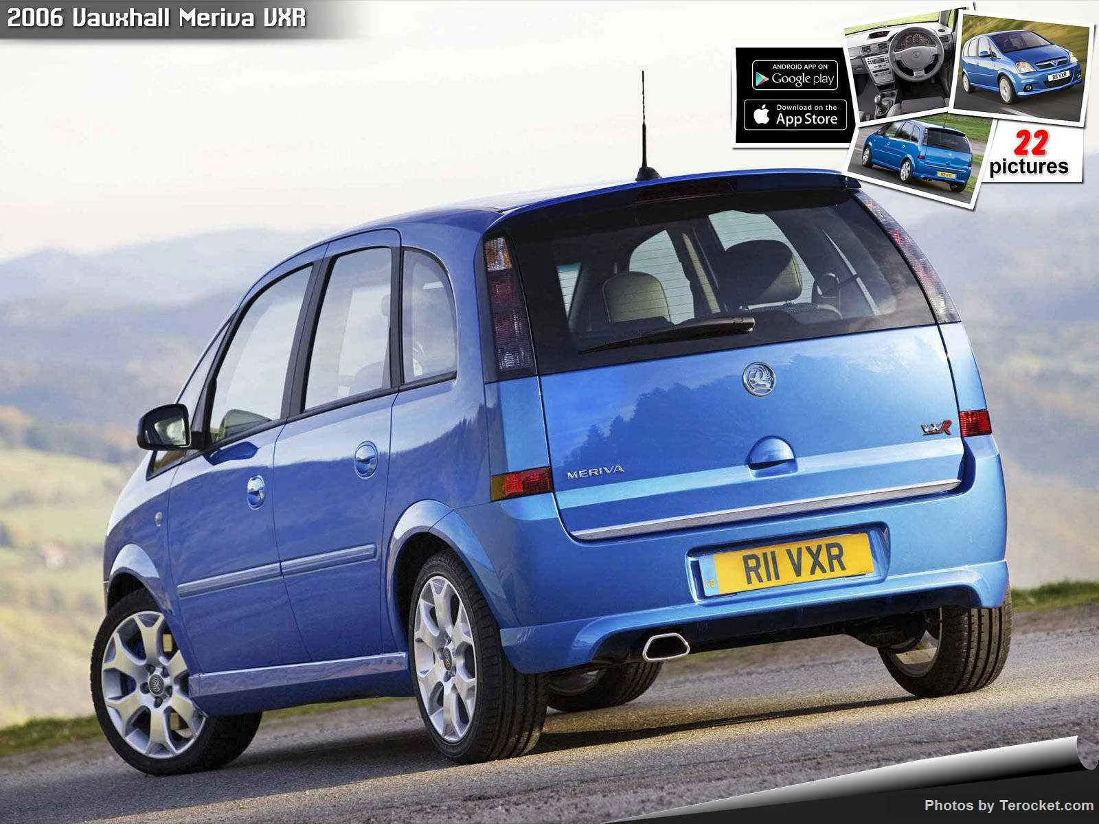 Hình ảnh xe ô tô Vauxhall Meriva VXR 2006 & nội ngoại thất