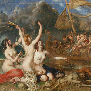 odysseus sirens etty