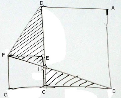 Lyceum 幾何問題 三角形面積