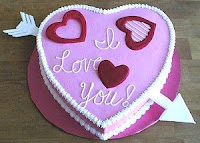 Handmade Valentine's Day Cakes