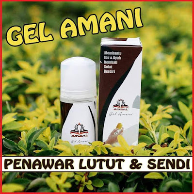 GEL AMANI ORIGINAL MURAH 60ML