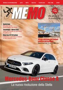 MeMo Mercato Motori. La rivista per gente in movimento! 2018-02 - Febbraio 2018 | CBR 96 dpi | Mensile | Automobili | Motociclette | Nautica
Per comprare e vendere tutto ciò che si muove.
Specialista in:
- auto
- moto
- nautica