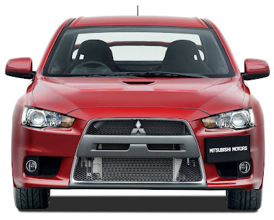 More about the Mitsubishi Ralliart Evo  