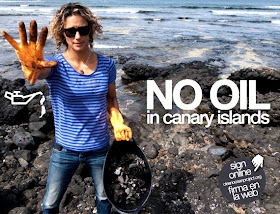 No oil in Canary Islands - Clean Ocean Project