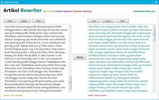 Download Software Spintax Generator Bahasa Indonesia Gratis
