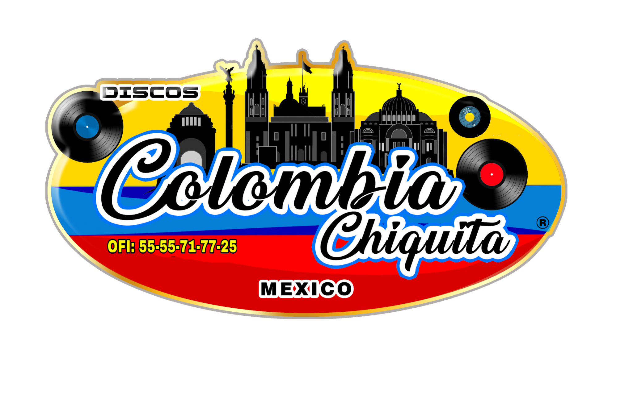 Discos colombia chiquita