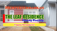 Info Perumahan The Leaf Residence