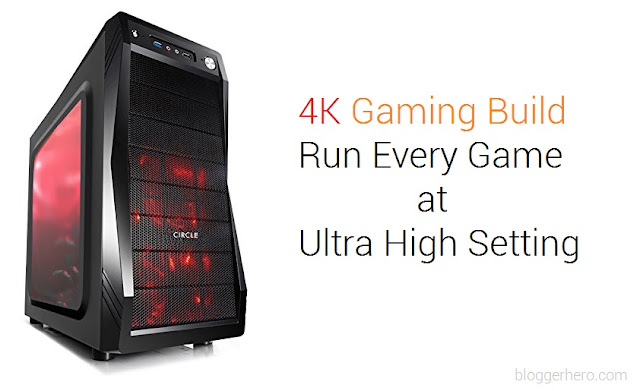 4K Gaming PC Build under 1 lakh in India