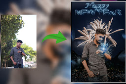 Happy New Year 2024 Photo Editing | Picsart 2024 new year editing