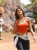 Ileana, hot, slim, navel, in, tight, dress