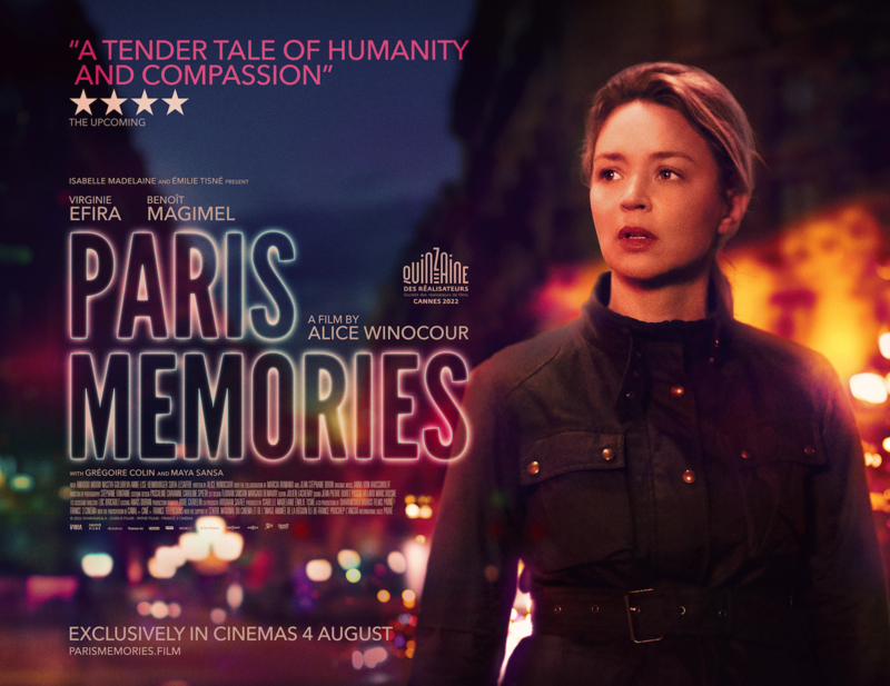 Paris Memories poster
