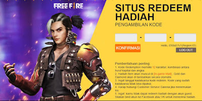 Kode Redeem Free fire Terbaru 2020