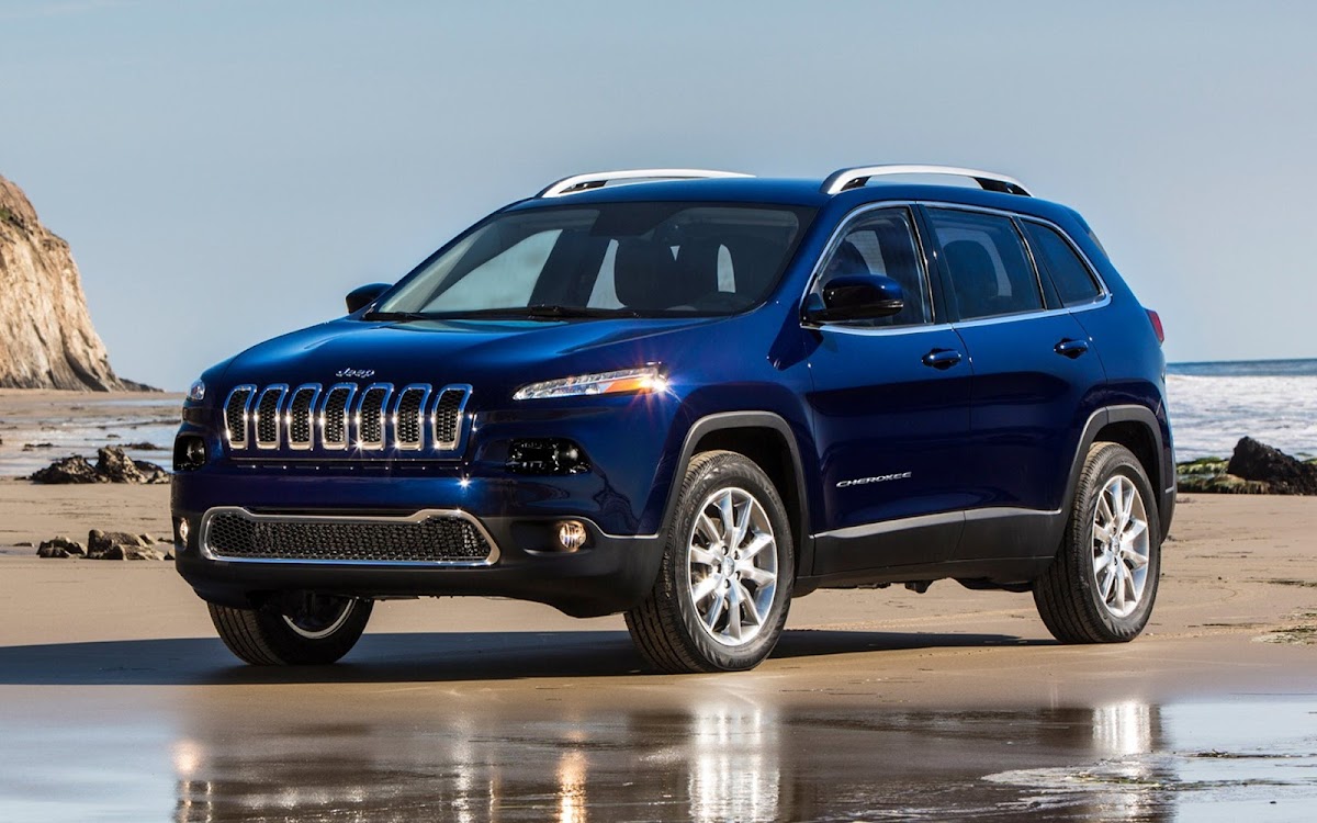 2014 Jeep Cherokee Widescreen HD Wallpaper