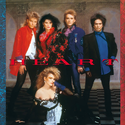 Heart 1985  self-titled album