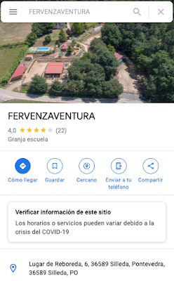 https://www.google.com/maps/place/FERVENZAVENTURA/@42.759291,-8.3046725,20z/data=!4m12!1m6!3m5!1s0x0:0x8072e7952f081d45!2sFERVENZAVENTURA!8m2!3d42.759515!4d-8.304529!3m4!1s0x0:0x8072e7952f081d45!8m2!3d42.759515!4d-8.304529