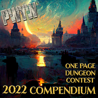 PWYW: One Page Dungeon 2022 Compendium