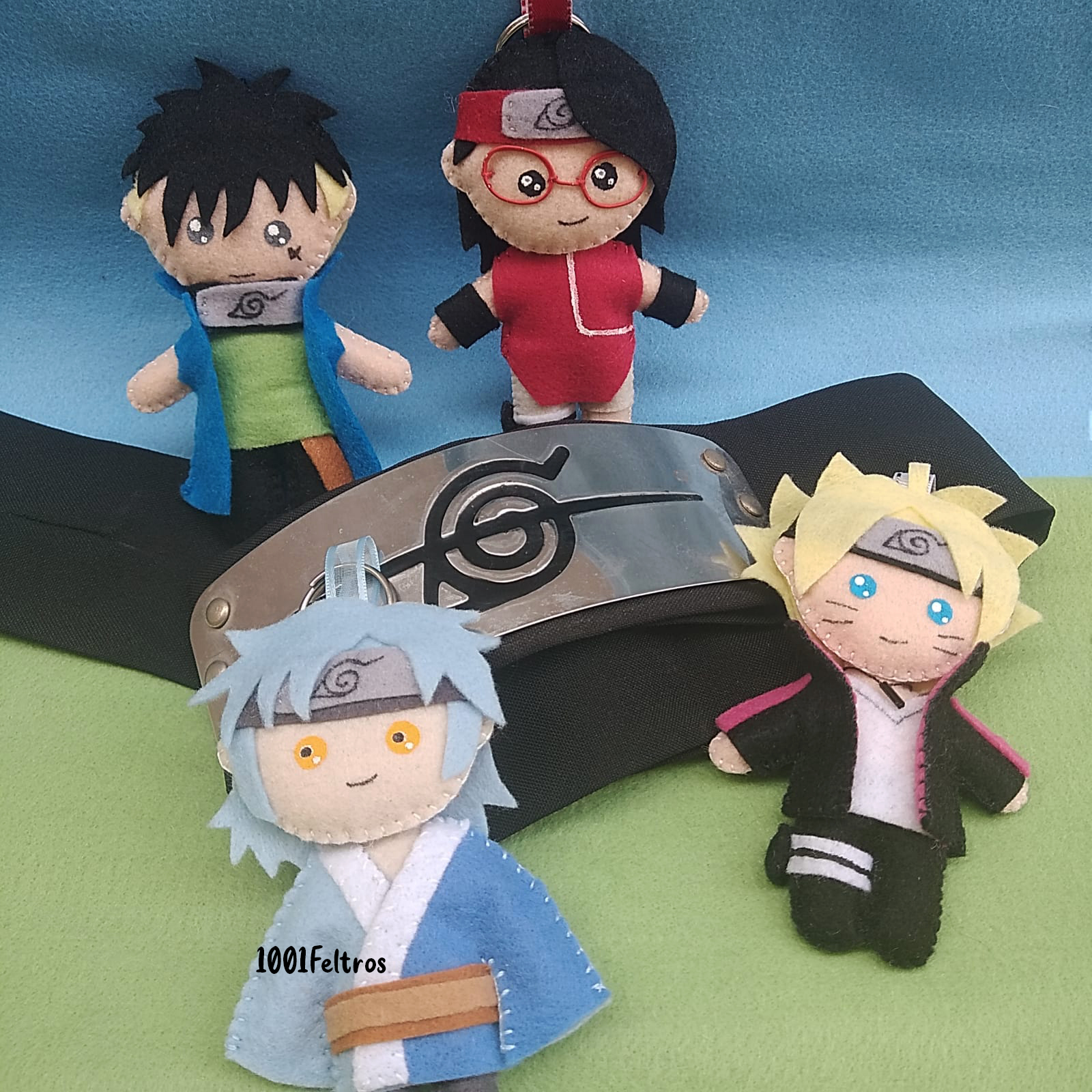 Aplique Rosto Naruto (15 cm)