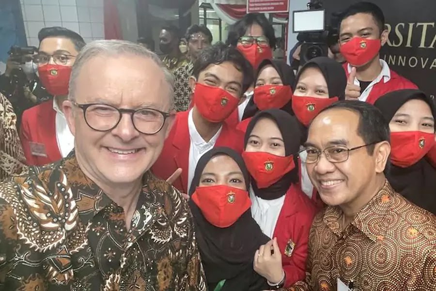 Anthony Albanese Jadi PM Australia Pertama kali yang Datangi Makassar, Ingin Kerap Tiba ke Indonesia