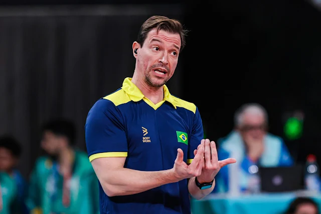 Visando 2028 e 2032, CBV convoca seleção brasileira de novos de vôlei masculino