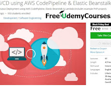 [Udemy #BlackFriday] #DevOps: CI/CD using AWS CodePipeline & Elastic Beanstalk