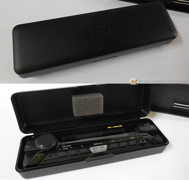 Ulasan Sony DSX-A100U FM USB Car Player