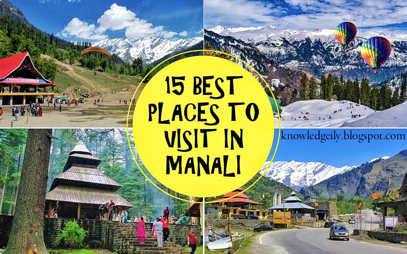 Best places to visit kullu manali
