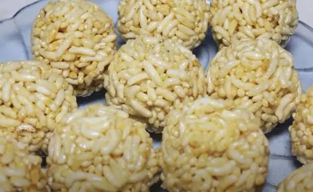 Indian Style Murmura Ladoo Recipe