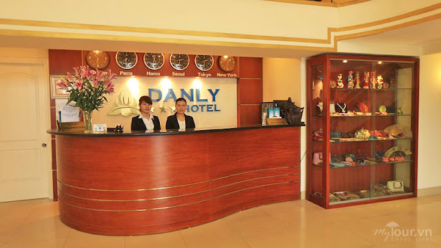 Khách sạn sạn Danly Hotel 22 Đào Tấn Ba Đình, Hà Nội