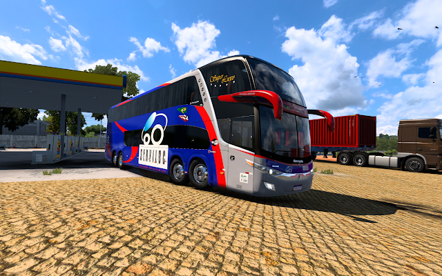 SKIN ETS2 SERVILOC LOCADORA G7 1800 DD MB ALTEC MODS