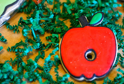 hungry caterpillar cookies