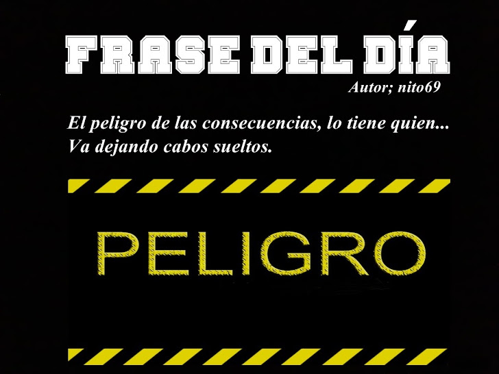 FRASE DEL DÍA