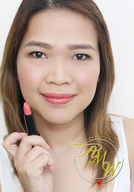 a photo of askmewhats CLIO Virgin Kiss Tension Lip Butter Kiss, CLIO Virgin Kiss Tinted Lip Irony and CLIO Virgin Kiss SIlkuid in insane red review.