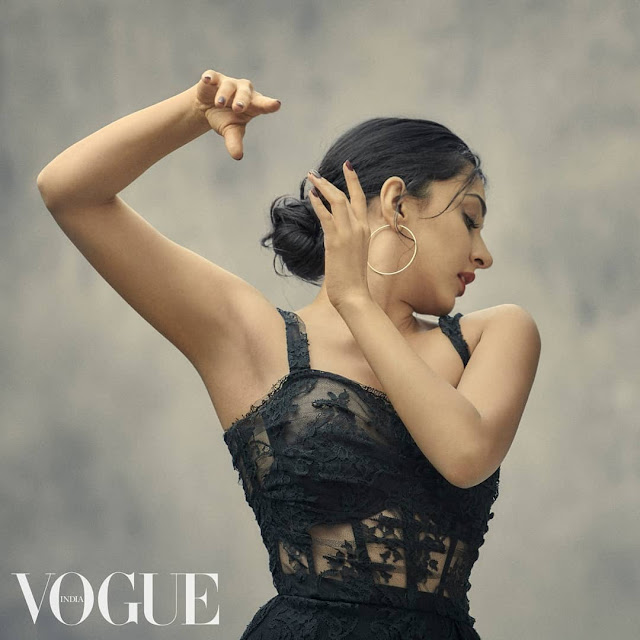 Kiara Advani on Vogue Magazine cover December 2019