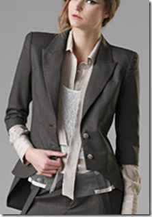 BIRD by Juicy Couture Brambling Wool Tweed Luisa Jacket