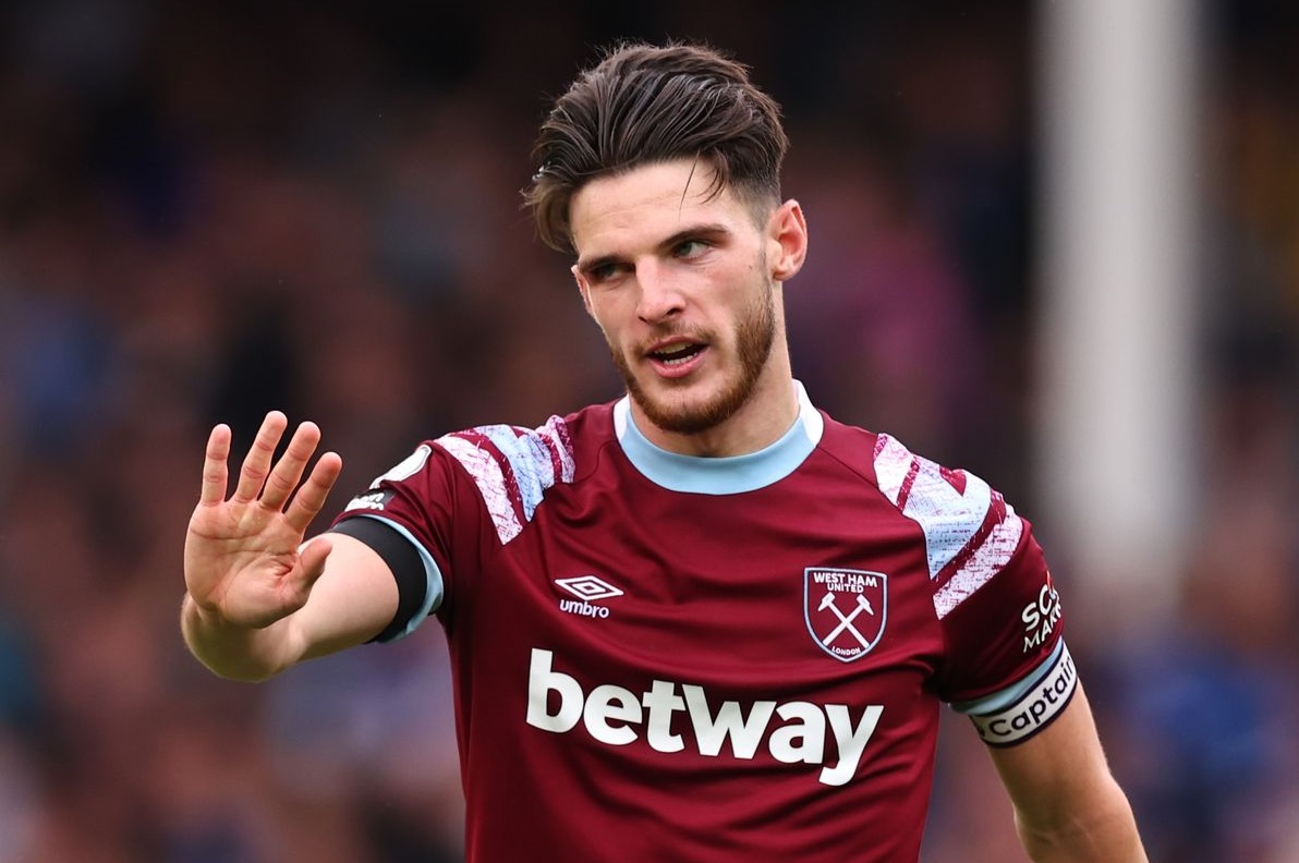 EPL: Declan Rice told club to join from West Ham