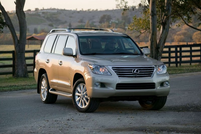 Lexus LX 2011