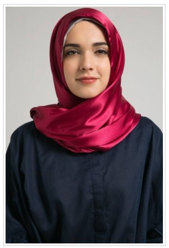 Kreasi Gaya Hijab Modern Segi Empat Terpopuler 2019
