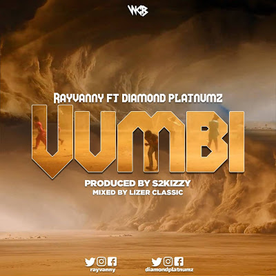 Rayvanny Ft Diamond Platnumz - Vumbi | Audio Download