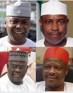 Saraki, Tambuwal, Goje and Kwamkwaso