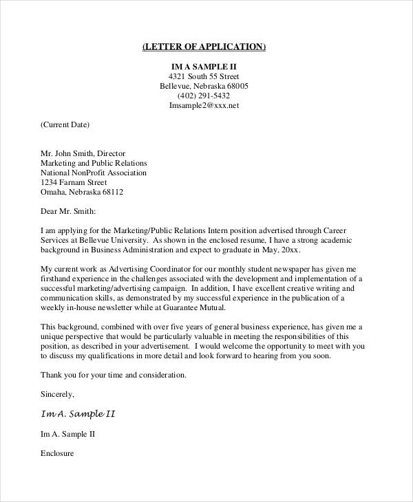 50 Best Free Job Application Letter Templates and Samples ...