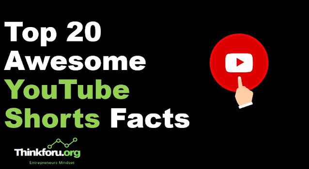 Cover Image of Top 20 Awesome Youtube Shorts Facts