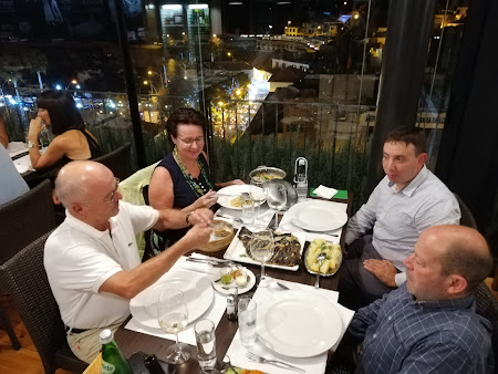 Encontro com austríaco Peter Werner em Câmara de Lobos