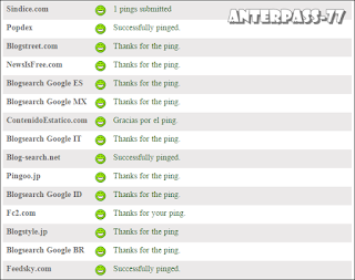 Cara Submit Blog di Totalping